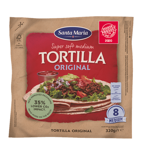 Soft Tortilla Original Medium (8-pack)