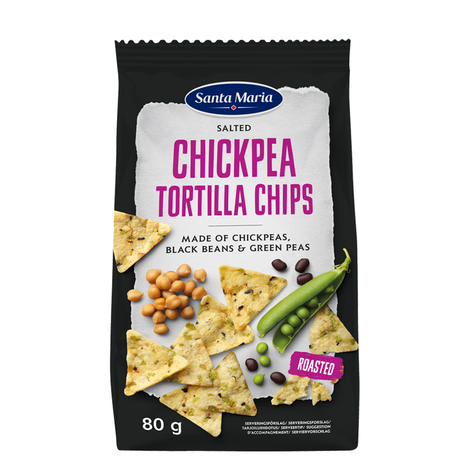 Chickpea Tortilla Chips