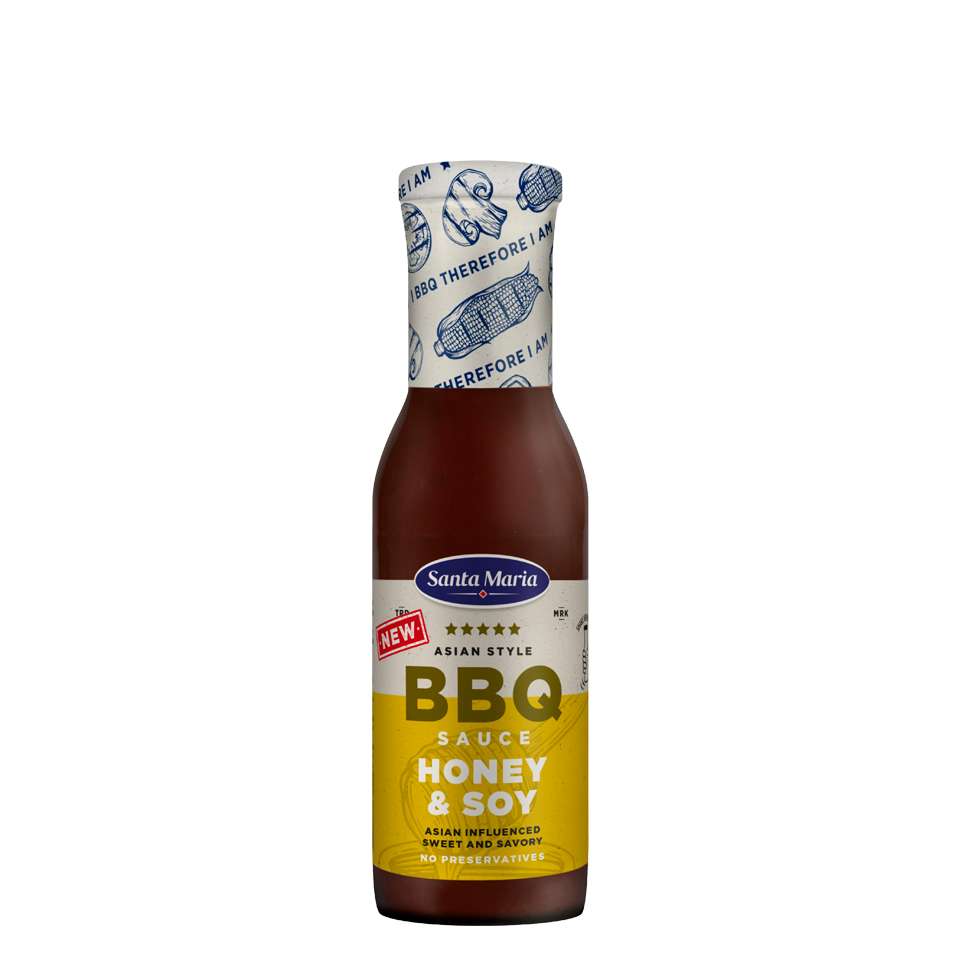 BBQ Sauce Honey & Soy