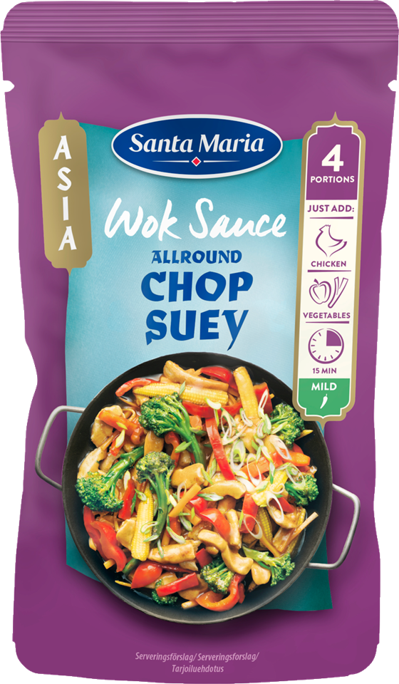 Wok padažas Allround Chop Suey