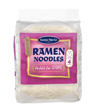 Förpackning med Ramen Noodles