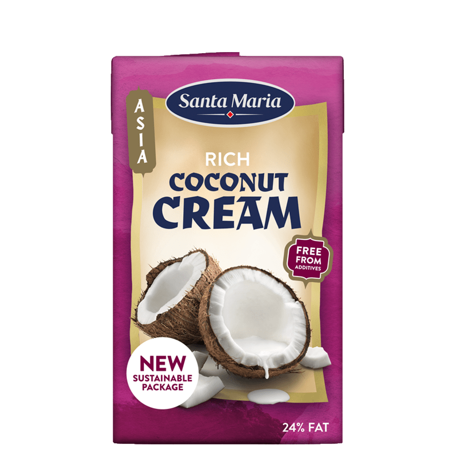 Rich Coconut Cream, 24% fat