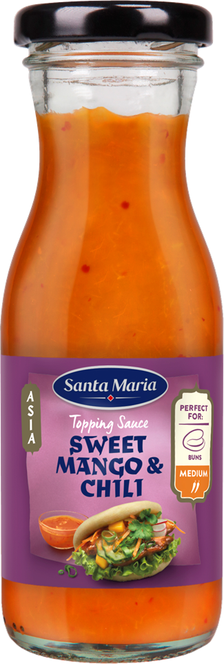 Saldā mango un čili mērce