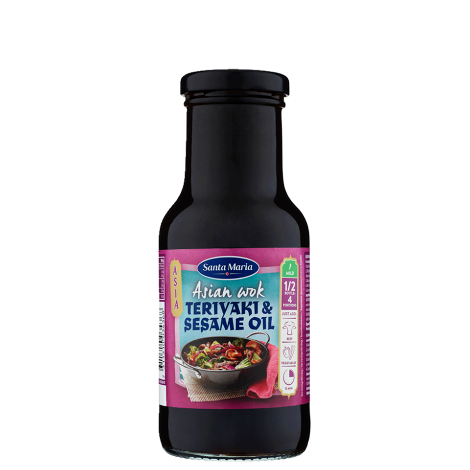 Asian Wok Teriyaki & Sesame oil