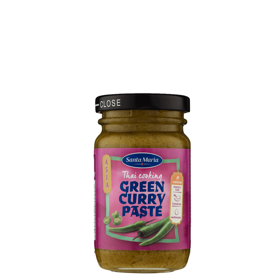 Green Curry Paste