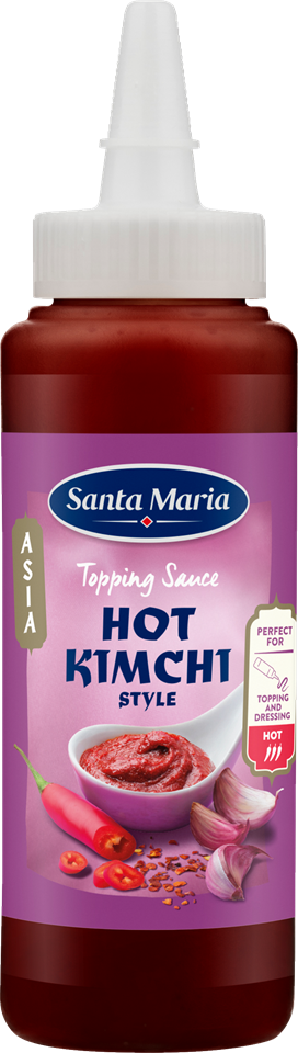 Topping Sauce Hot Kimchi