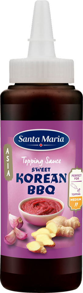 Topping Sauce Korean BBQ
