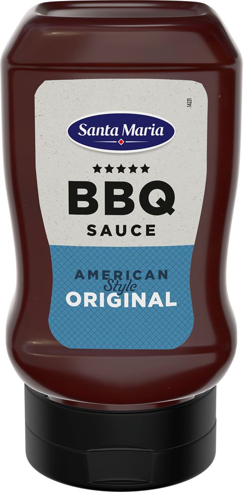 Pudele ar BBQ oriģinālo mērci