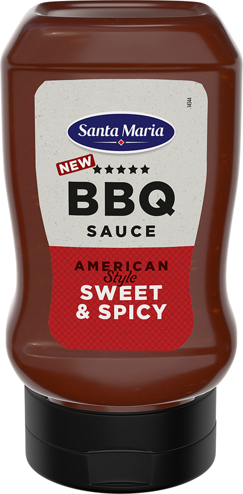 Pudel BBQ-kastet magusa ja vürtsika maitsega