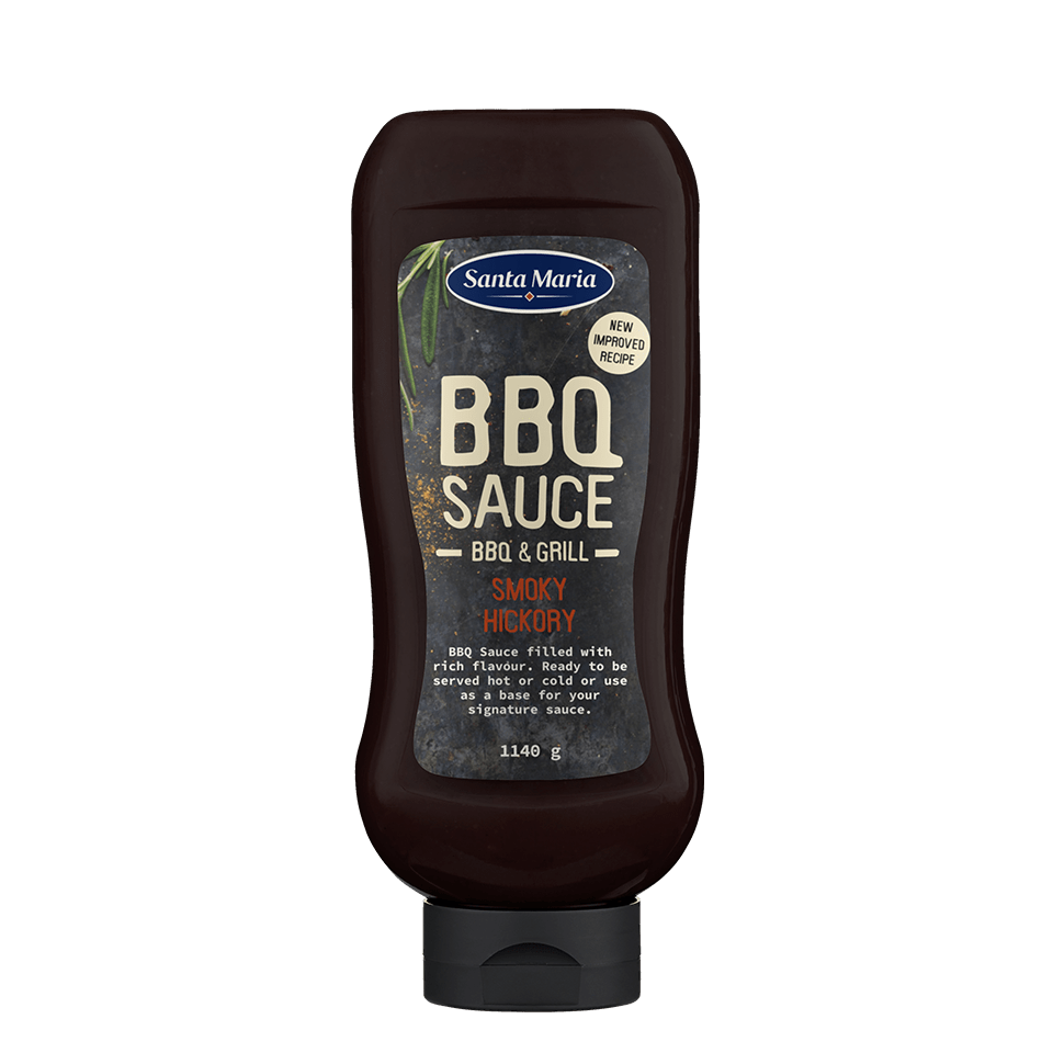 BBQ Sauce Smoky Hickory