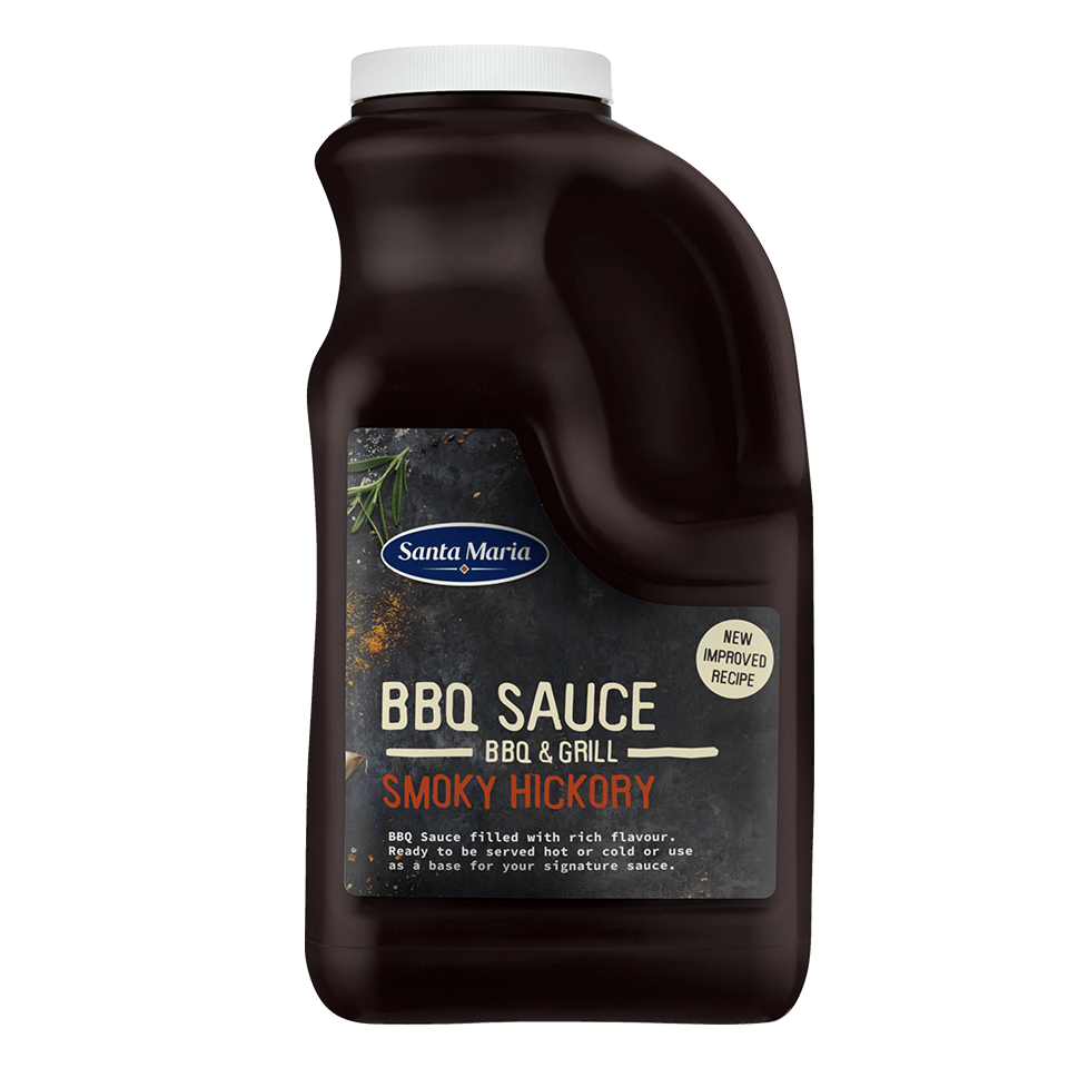 BBQ Sauce Smoky Hickory 2560g