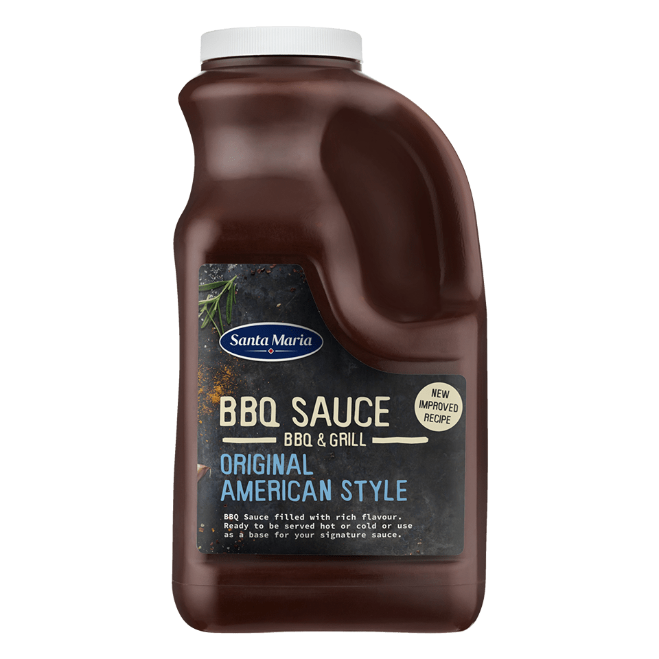 BBQ Sauce Original American Style 2575g