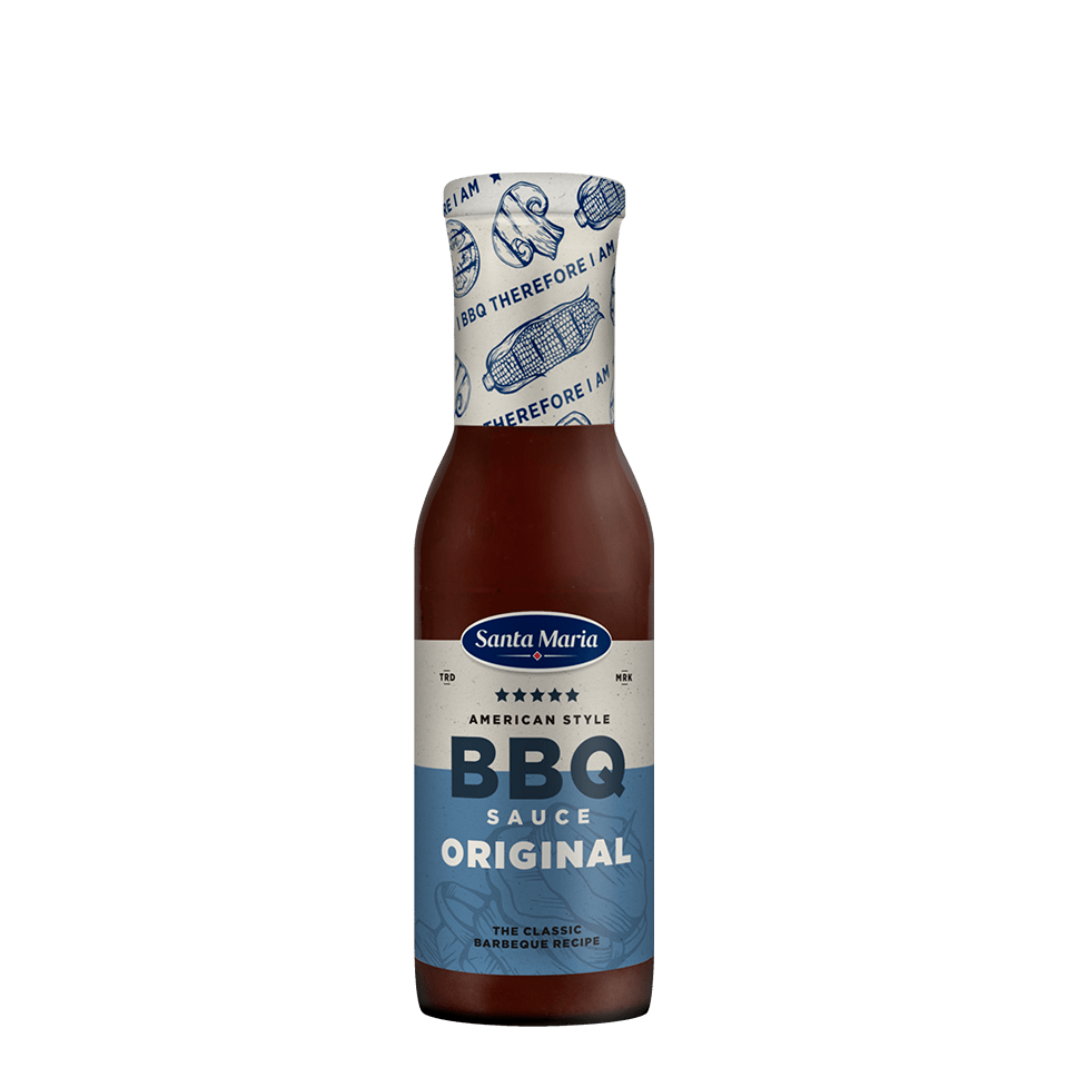 BBQ Sauce Original 355g