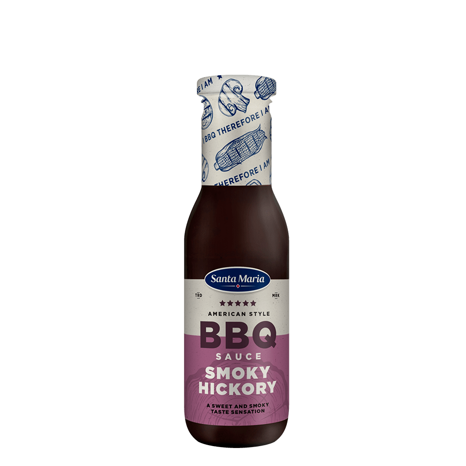 BBQ Sauce Smoky Hickory 365g