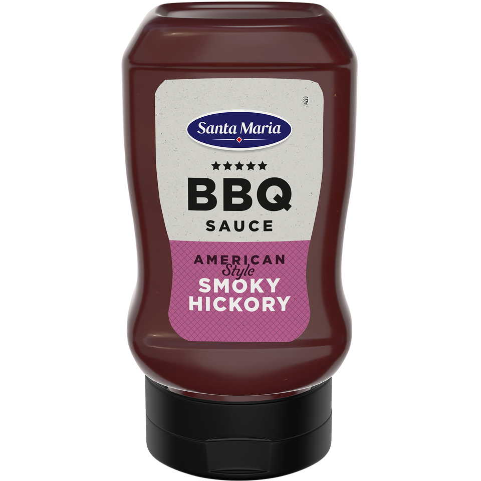 Pulloa BBQ-kastiketta, maultaan savustettu hickory