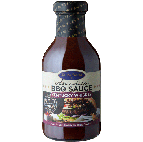 American BBQ Sauce Kentucky Whiskey