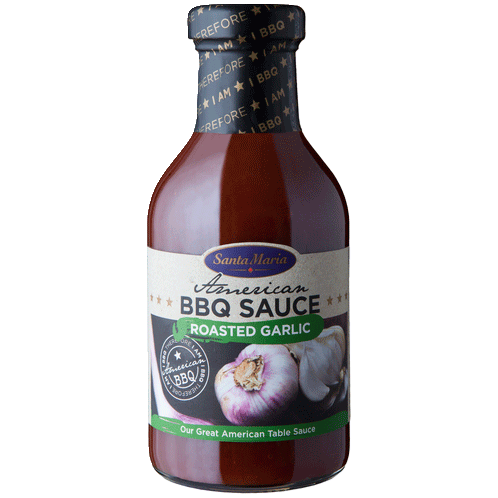 American BBQ Sauce Roasted Garlic