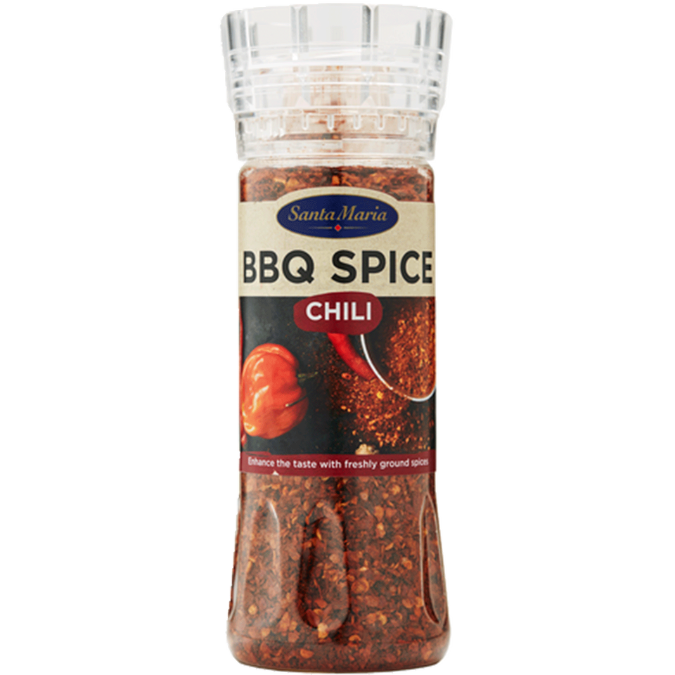 Robust kvarn med BBQ Spices Chili
