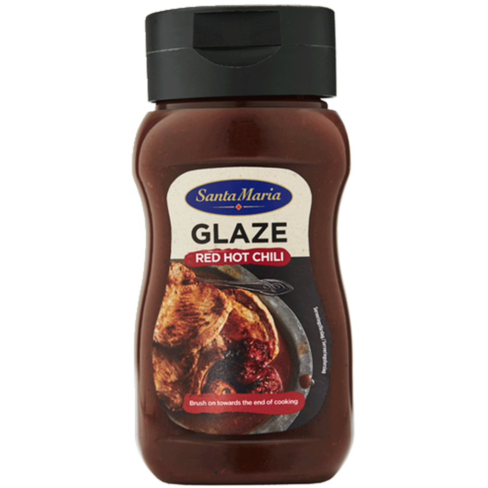 BBQ Glaze Red Hot Chili