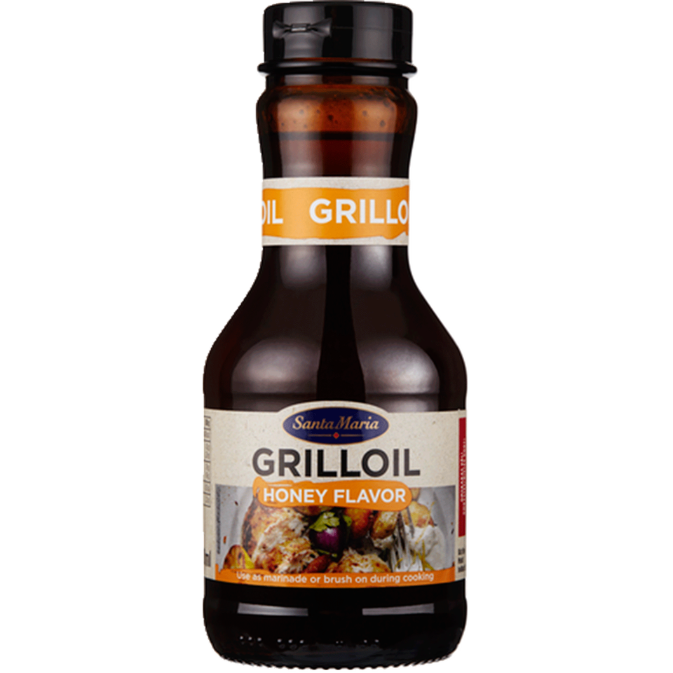 BBQ Grilloil Honey Flavour