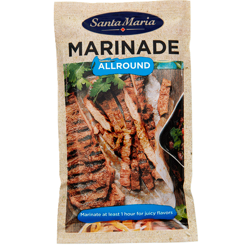 BBQ Marinade Allround