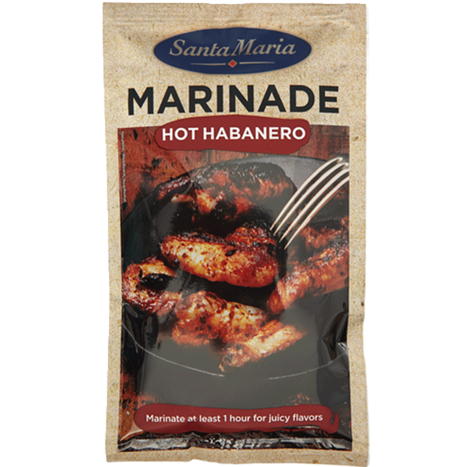 BBQ Marinade Hot Habanero