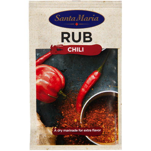 BBQ Rub Chili