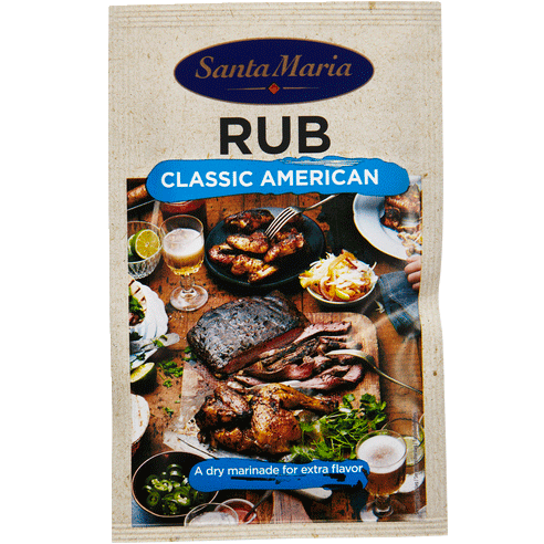 Rub Classic American