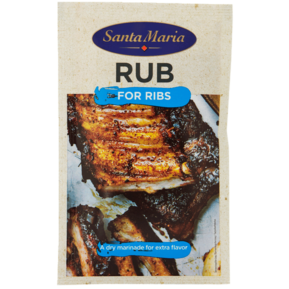 BBQ Rub for Ribs