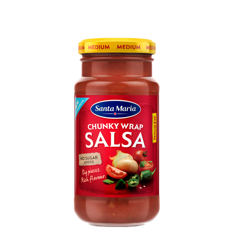 Chunky salsa medium 