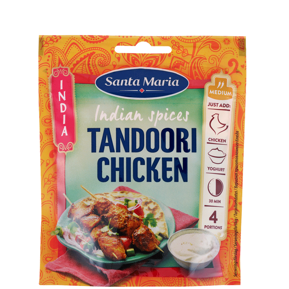 Tandoori vistienos prieskonių mišinys