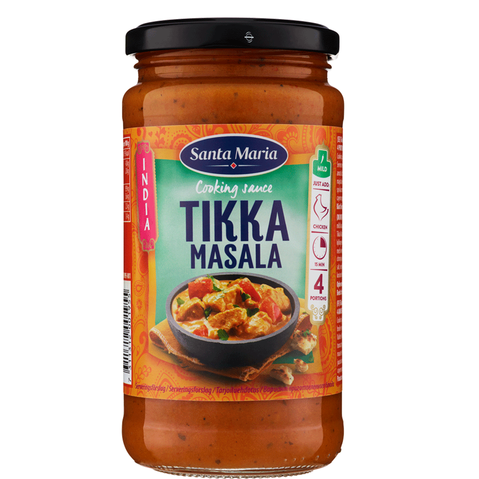 Tikka Masala kepimo padažas Santa Maria