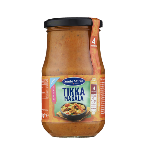 Indijas mērce Tikka Masala