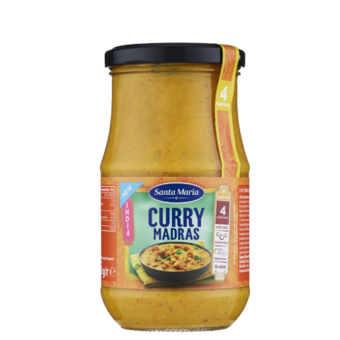 Curry Madras Cooking Sauce