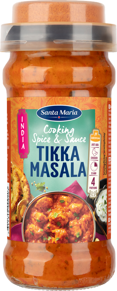 burciņa ar tikka masala