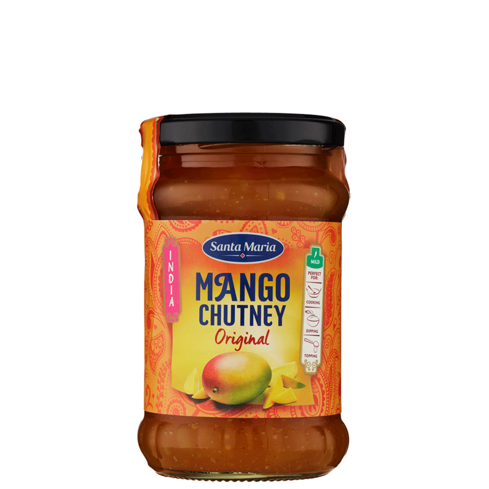 Mango Chutney Original- 芒果酸辣醬原味