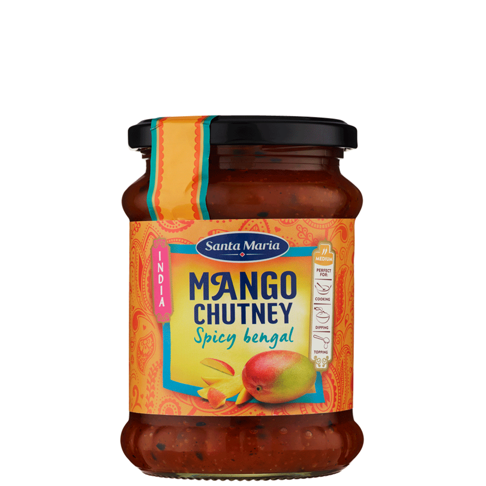 Mango Chutney Spicy Bengal | Santa Maria