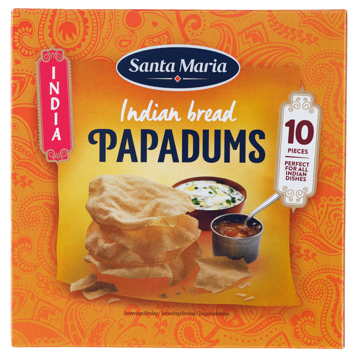 Papadums