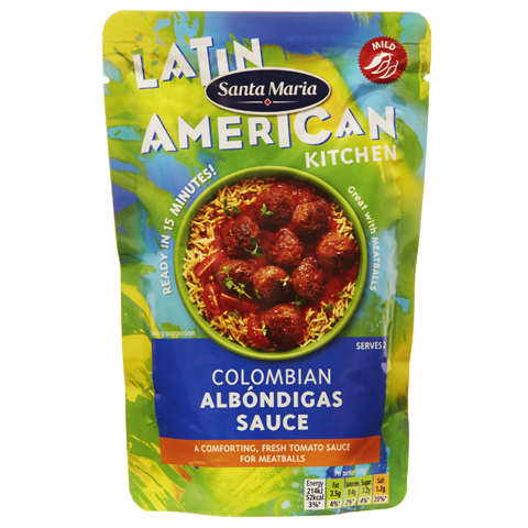 Colombian Albóndigas Sauce