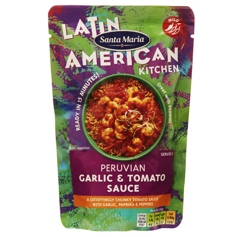 Peruvian Garlic & Tomato Sauce