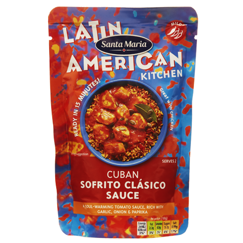 Cuban Sofrito Clásico Sauce