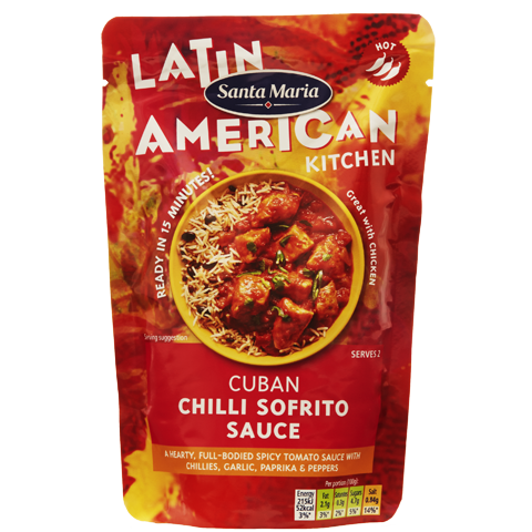 Cuban Chilli Sofrito Sauce