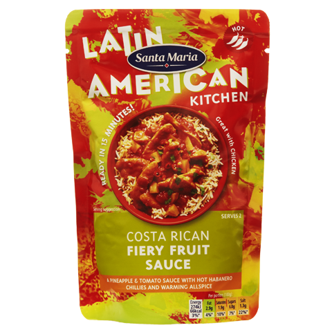 Costa Rican Fiery Fruit Sauce