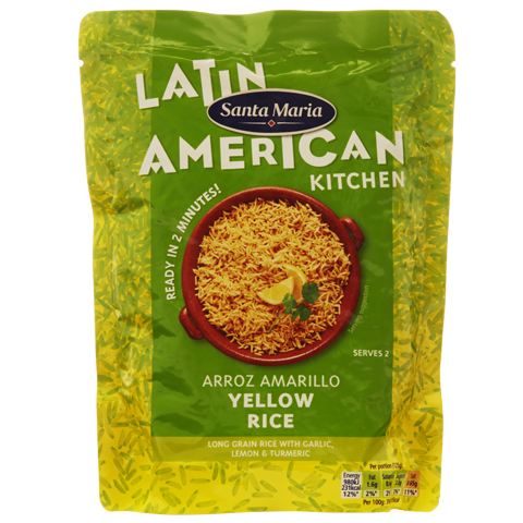 Arroz Amarillo Yellow Rice
