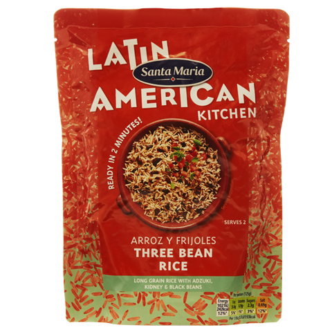 Arroz y Frijoles Three Bean Rice
