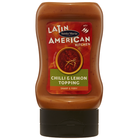 Chilli & Lemon Topping