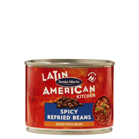 Spicy Refried Beans