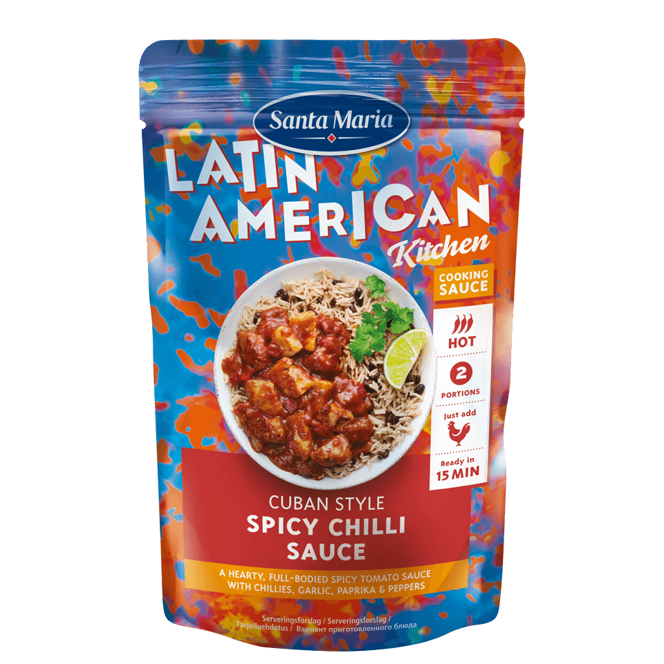 Cuban Style Spicy Chilli Sauce