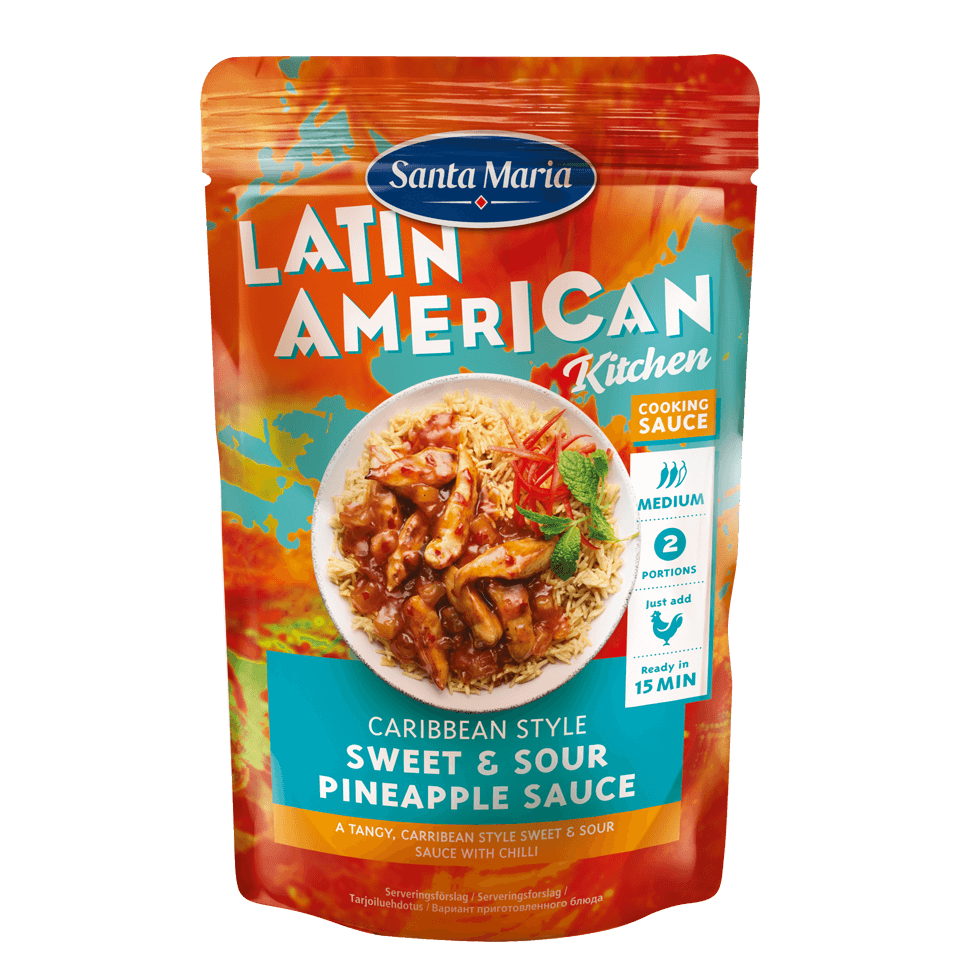 Caribbean Style Sweet & Sour Pineapple Sauce