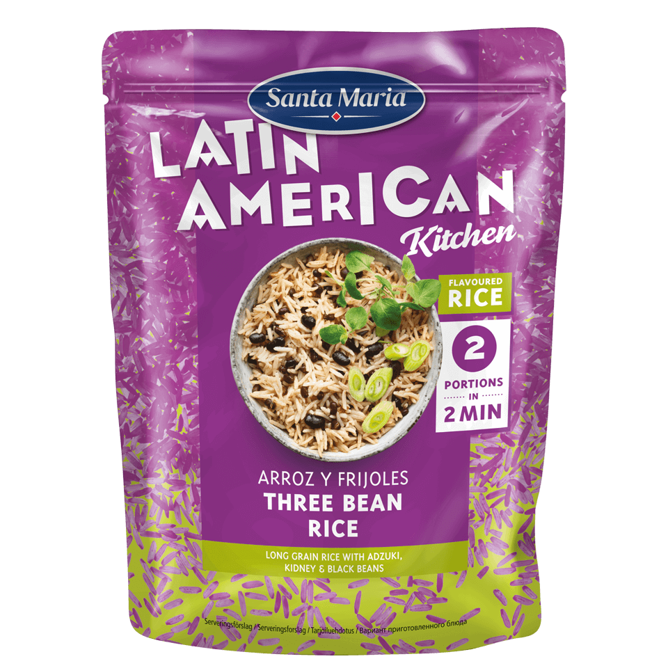 Arroz y Frijoles - Three Bean Rice